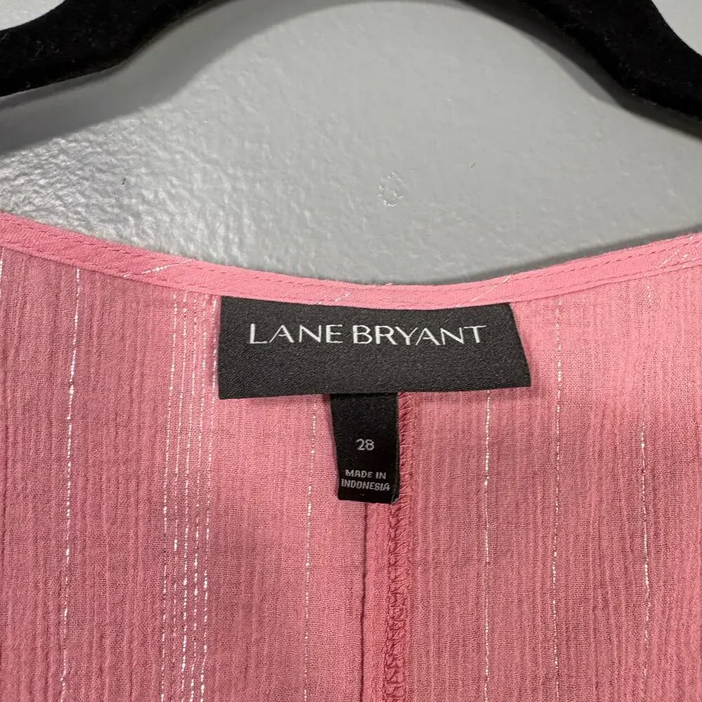 Lane Bryant women boho